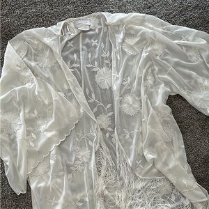 BHLDN fringe robe
